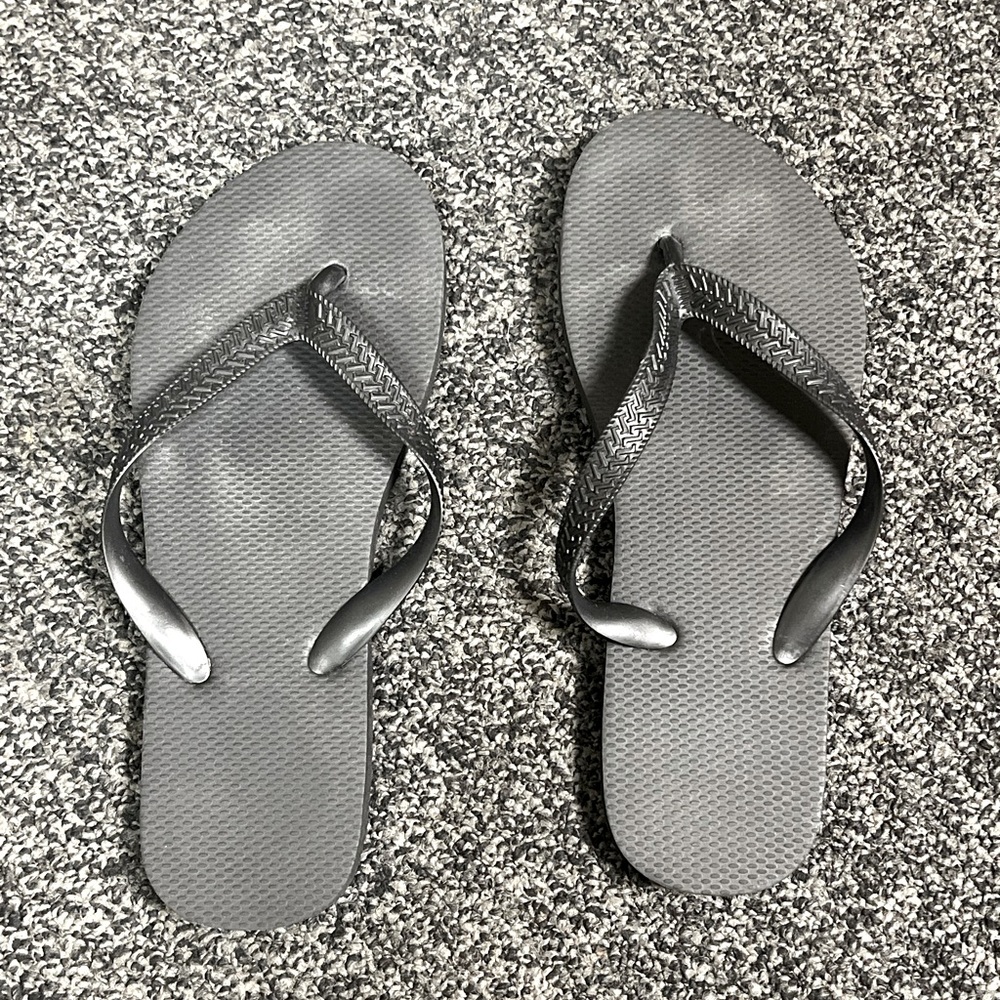 Well Worn Flip Flops